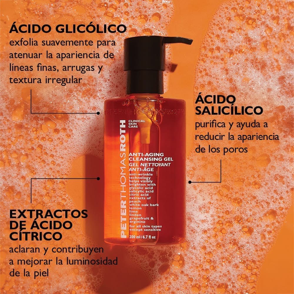 ANTI-AGING CLEANSING GEL (GEL LIMPIADOR FACIAL)